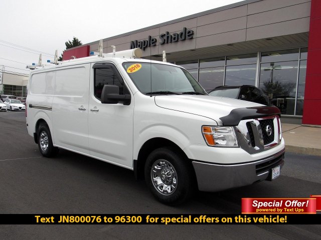 2018 Nissan NV Cargo